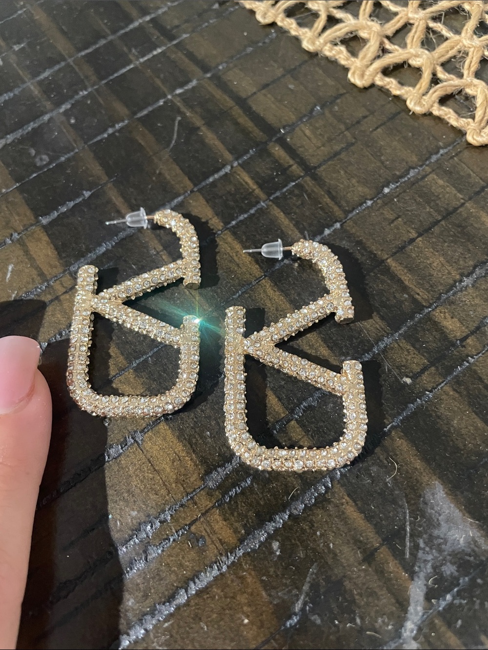 Valentino earrings